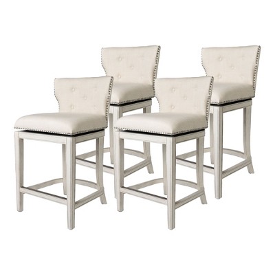 Maven Lane Hugo 26 Inch High Counter Height Barstool With Low Back In ...