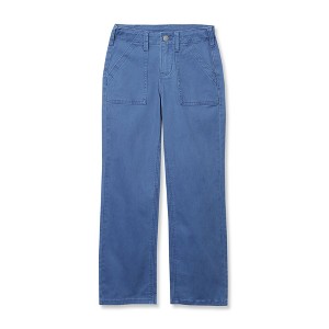 Lands' End Kids Woven Pull On Utility Cargo Pants - 1 of 3