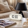 REGALWOVEN Battery Powered Loud Alarm Clock for Heavy Sleepers  5.9"L x 1.77"W x 2.75"H 1 Pc - 2 of 4
