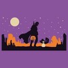 Girls Star Wars: The Mandalorian Grogu and Din Djarin Trick or Treat T Shirt - 2 of 4