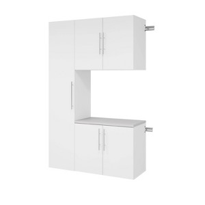 3pc Hangups Work Storage Cabinet Set - Prepac - 1 of 4