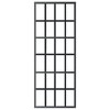 VidaXL Sliding Door ESG Glass and Aluminum 29.9"x80.7" Black - 3 of 4