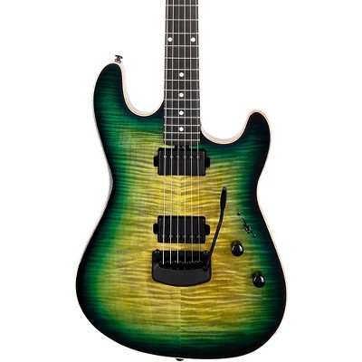 Ernie Ball Music Man Sabre HH Ebony Fingerboard Electric Guitar Gator Burst