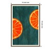 Amanti Art Orange Slices by Bo Anderson Canvas Wall Art Print Framed 16 x 23-in. - 4 of 4