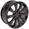 OE Wheels CV95 22 Inch Rim Fits Suburban 1500 High Country Style 6x139.7 22x9 Gloss Black - Hollander 5922 (1) - 4 of 4