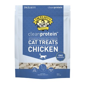 Dr. Elsey's Chicken Flavor Freeze-Dried Cat Treats - 2oz - 1 of 4