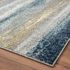 Luxe Weavers Abstract Stripe Indoor Area Rug - 3 of 4
