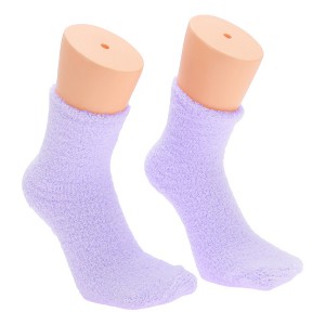 Unique Bargains Women's Comfortable Sleep Cozy Socks 1 Pair - 1 of 4