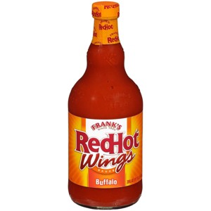 Frank's RedHot Kosher Buffalo Wings Hot Sauce, 23 fl oz Bottle (Pack of 2) - 1 of 4