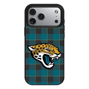 NFL AFC Teams Plaid MagSafe Compatible Cell Phone Case for Apple iPhone 17 Series - 1 of 4