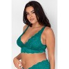 Smart & Sexy Women's Signature Lace Deep V Bralette 2-Pack - 3 of 4