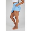 Yogalicious Womens Lightstreme Hybrid Strut Mini Pleated Skort - 2 of 3