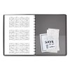 Four-Person Group Daily Appointment Book, 11 x 8, Black Cover, 12-Month (Jan to Dec): 2026 - 4 of 4