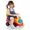 Ride On Push Car for Toddlers, Ages 1-3, Classic Kids Ride On Car with Music Steering Wheel, Ride On Toy for Boys Girls - 3 of 4