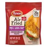 Tyson Air Fried Chicken Fillets - Frozen - 20oz