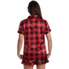Just Love Women's Comfy Short Pajama Set – Perfect for Relaxing & Sleeping - 3 of 3