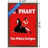 Trends International The White Stripes - Elephant Framed Wall Poster Prints - 3 of 4