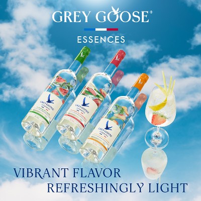 Grey Goose Essences Strawberry & Lemongrass Infused Vodka - 750ml Bottle