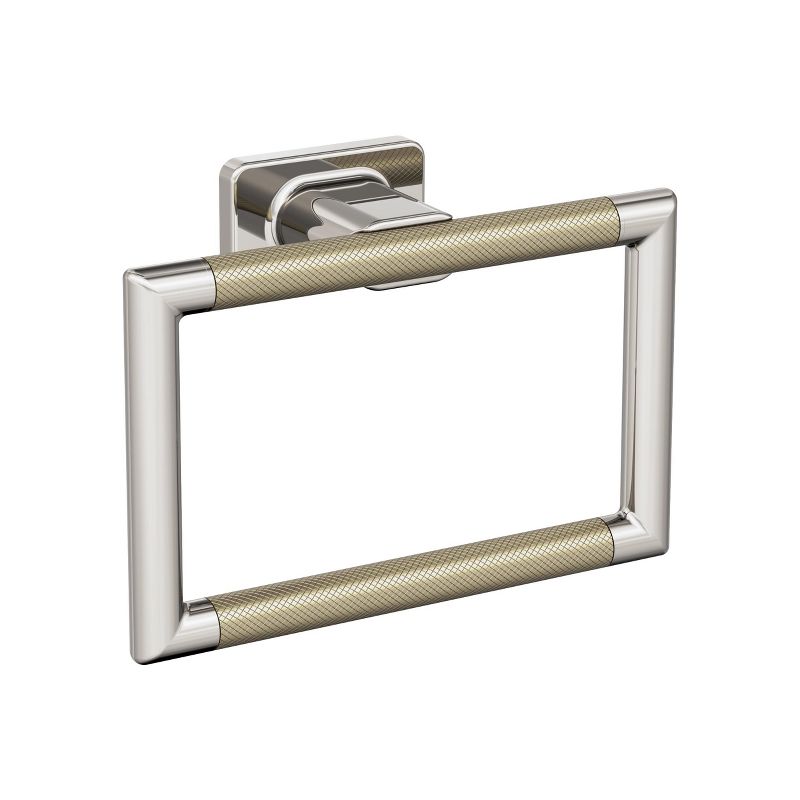 Amerock Esquire Wall Mounted Towel Ring, 1 of 6