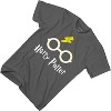 Boys Harry Potter Hogwarts T-Shirt - Hogwarts Gryffindor Hufflepuff Ravenclaw Slytherin Wizardry Shirt - 3 of 4