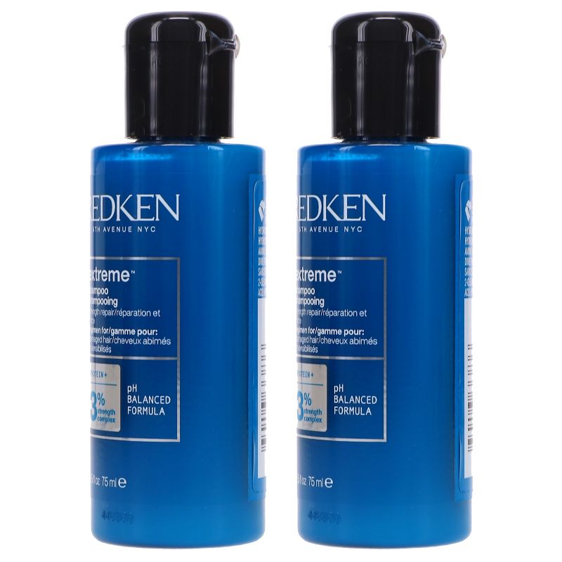 Redken Extreme Shampoo 2.5 oz 2 Pack, 2 of 9