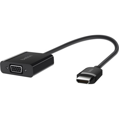 Belkin HDMI to VGA Adapter with Micro-USB Power AV10170BT