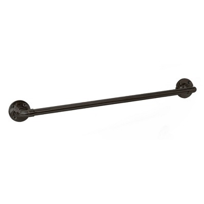 Satin Black Metal 4-Piece Bathroom Accessory Kit