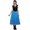 Frozen Anna Traveling Deluxe Adult Costume, X-Large (18-20) - 2 of 2