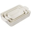 Kook Ceramic Baking Dishes, Set of 3 - 2 of 4