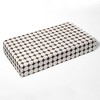Bacati - Chocolate Large Dots 100 percent Cotton Universal Baby US Standard Crib or Toddler Bed Fitted Sheet - 3 of 4