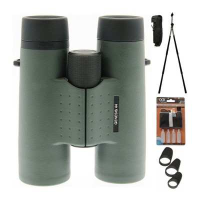Kowa 10.5x44 Prominar XD Lens Roof Prism Binoculars with Deluxe Birder's Bundle