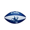 NFL Wilson Retro Jr Football - Indianapolis Colts - 3 of 4