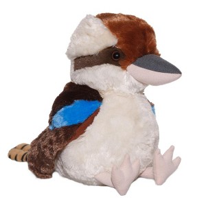Wild Republic Cuddlekins Kookaburra Stuffed Animal, 12 Inches - 1 of 1