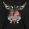 Bon Jovi Daggered Adult Pull-Over Hoodie - image 2 of 4