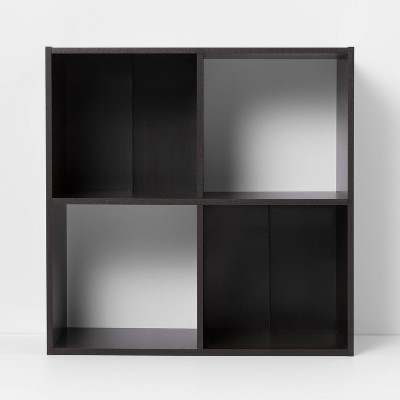 4 Cube Decorative Bookshelf - Room Essentials™