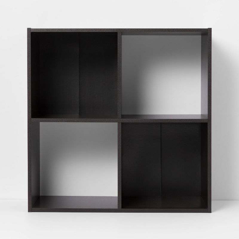 4 Cube Decorative Bookshelf - Room Essentials™, 1 of 14