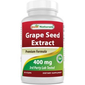 Grape Seed Extract 400 mg 60 Vcaps - 1 of 4