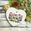 Let’s Get Lit Skeleton Fingers and Christmas Plugs Ornament| OrnamentallyYou - 4 of 4