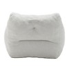 Racxily Giant Bean Bag Sofa - High-Density Foam Sofa with Armrests,Comfy Lazy Sofa for Adults/Kids,Non-Slip,Ideal for Living Room/Bedroom - 2 of 4