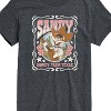 Men's - Spongebob Squarepants - Country Sandy-Men's Short Sleeve Graphic T-Shirt Short Sleeve Graphic T-Shirt - 2 of 4