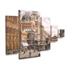 Trademark Fine Art Stanton Manolakas New York Central Station 5 Piece Panel Set Art - 3 of 3