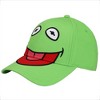The Muppets Kermit Big Face Structured Dad Hat - 2 of 4