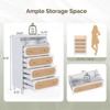 Karl Home 4-Drawer White Particle Board 29.92in. W Chest of Drawer - 2 of 4