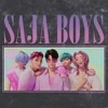 Juniors KPop Demon Hunters The Saja Boys Portrait Cropped T-Shirt - 2 of 4