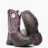 LIL' DURANGO Western Boot, BT286, Purple - 2 of 4