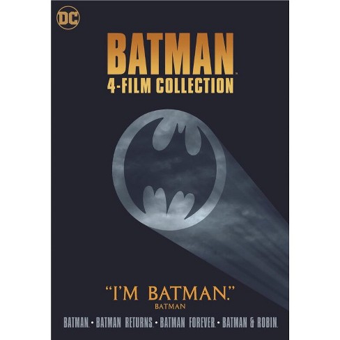 Batman: The Motion Picture Anthology 1989-1997 (dvd)(2022) : Target