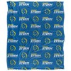 Southeastern Oklahoma State University Logo Pattern Silky Touch Blanket White 50x60 - 2 of 4