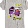 Boys' Disney Halloween Sorta Sweet Short Sleeve Graphic T-Shirt - Athletic Heather - 3T - 2 of 4