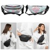 Unique Bargains Stylish Reflective Holographic Sports Waist Bag 1 Pc - 2 of 4