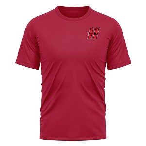 Men's Campus Lab University of Hartford Men's Sport Active T-Shirt Left Chest Logo - 1 of 4